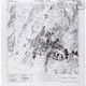 Map of Target Area 90-30-748, Hiroshima Area, A-2 Section, XXI Bomber Command, June 1945. (National Archives)